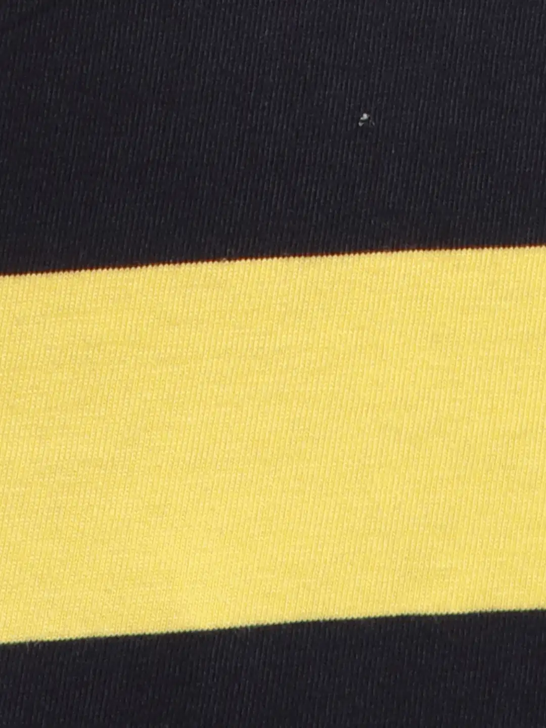 Parx Men Yellow Yarn Dyed Regular Fit Cotton T-Shirt - Image 7