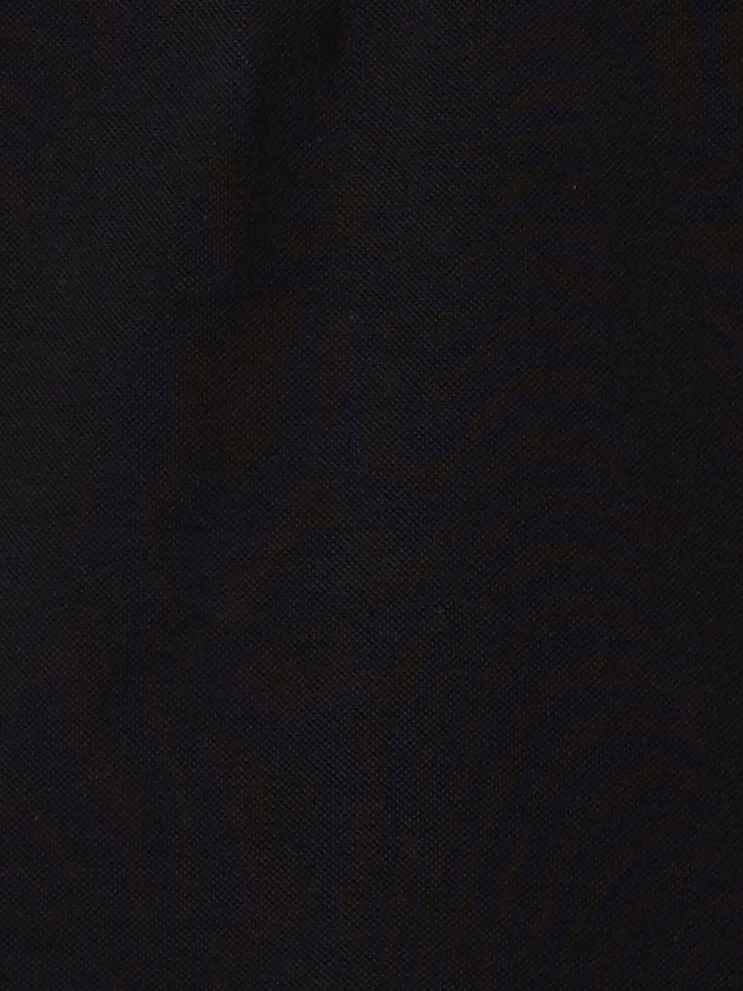 Parx Regular Fit Solid Black T-Shirt - Image 7