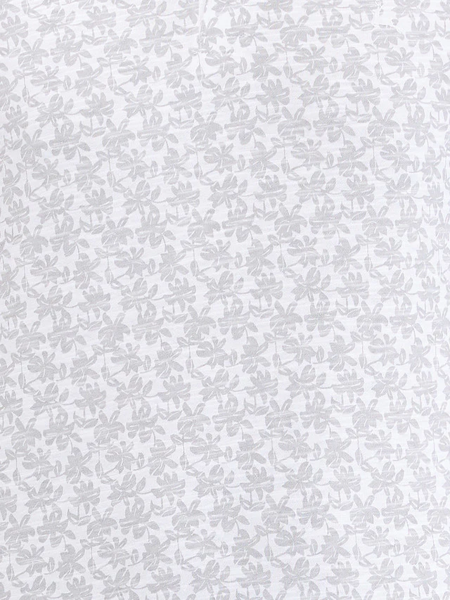 Parx White Printed Regular Fit Cotton T-Shirt - Image 7