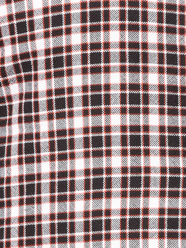 Raymond Black Checks Slim Fit Cotton Casual Shirt - Image 7