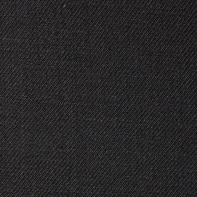 Raymond Black Slim Fit Polyester Blend Trouser - Image 7