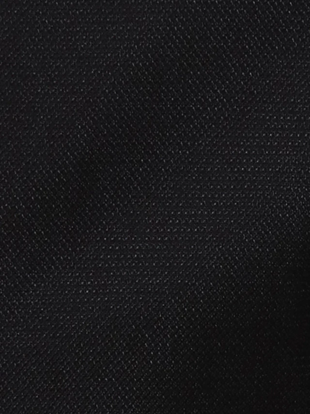 Raymond Black Structure Slim Fit Polyester Blend Trouser - Image 7