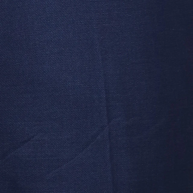 Raymond Men Blue Contemporary Fit Solid Trouser - Image 8
