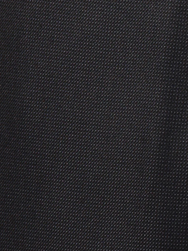 Raymond Blue Solid Slim Fit Polyester Blend Trouser - Image 7