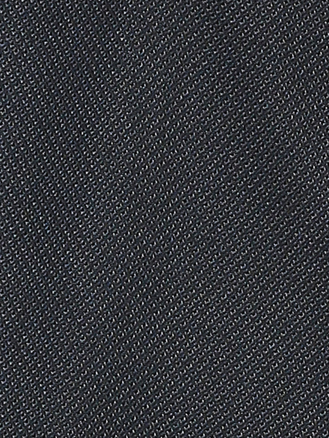 Raymond Blue Solid Slim Fit Polyester Blend Trouser - Image 7