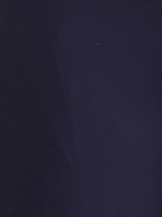 Raymond Blue Solid Slim Fit Terry Rayon Blend Trouser - Image 7