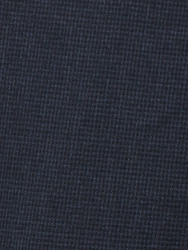 Raymond Blue Structure Slim Fit Polyester Blend Trouser - Image 7