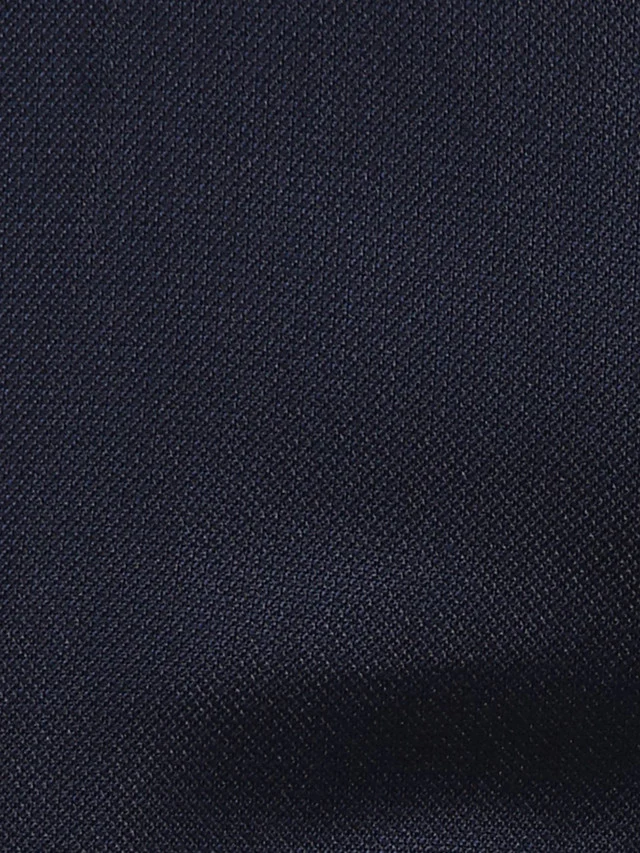 Raymond Blue Structure Slim Fit Polyester Blend Trouser - Image 7