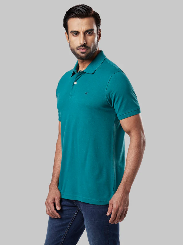 Raymond Green Modern Fit Supima Cotton T-Shirt - Image 3
