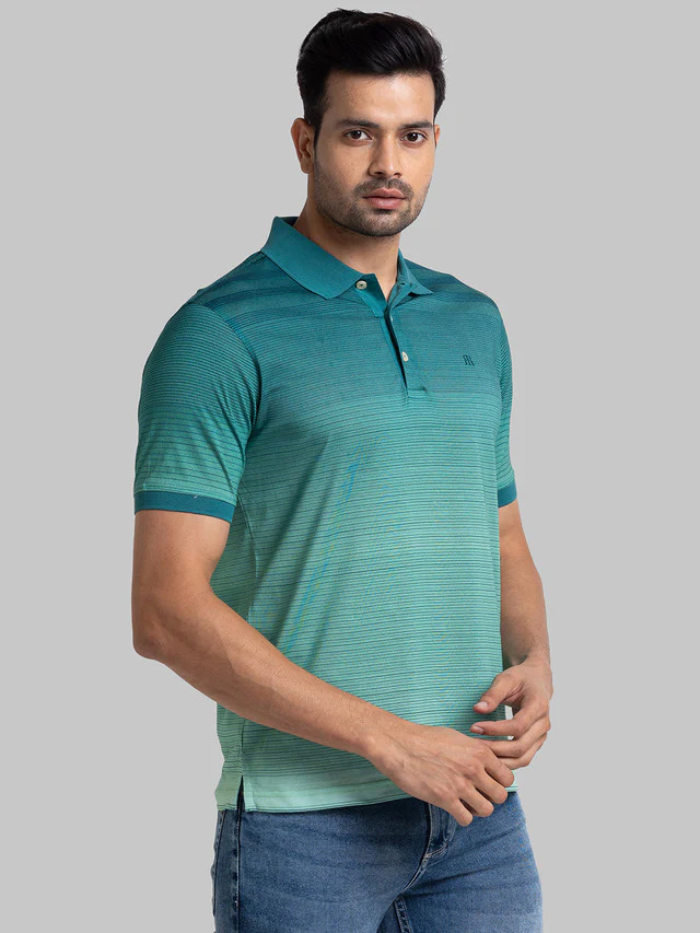 Raymond Green Printed Contemporary Fit Supima Cotton T-Shirt - Image 2
