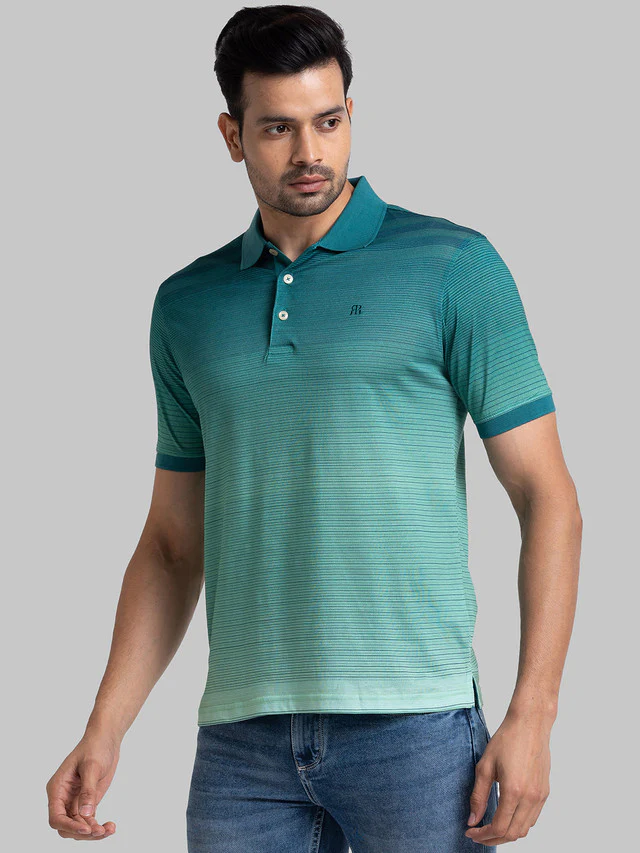Raymond Green Printed Contemporary Fit Supima Cotton T-Shirt - Image 3