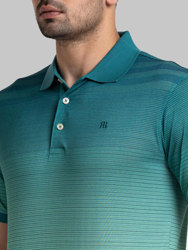 Raymond Green Printed Contemporary Fit Supima Cotton T-Shirt - Image 6