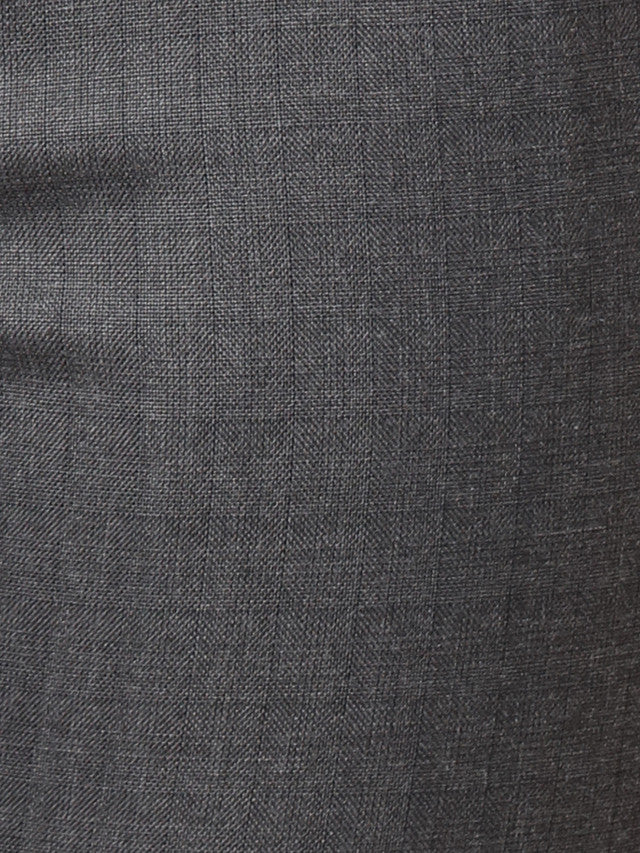 Raymond Grey Checks Slim Fit Polyester Blend Trouser - Image 7