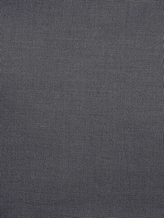 Raymond Grey Solid Slim Fit Cotton Formal Shirt - Image 7