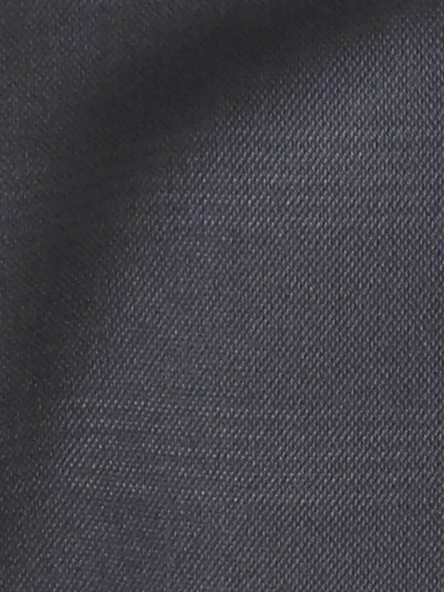 Raymond Men Grey Slim Fit Solid Trouser - Image 8