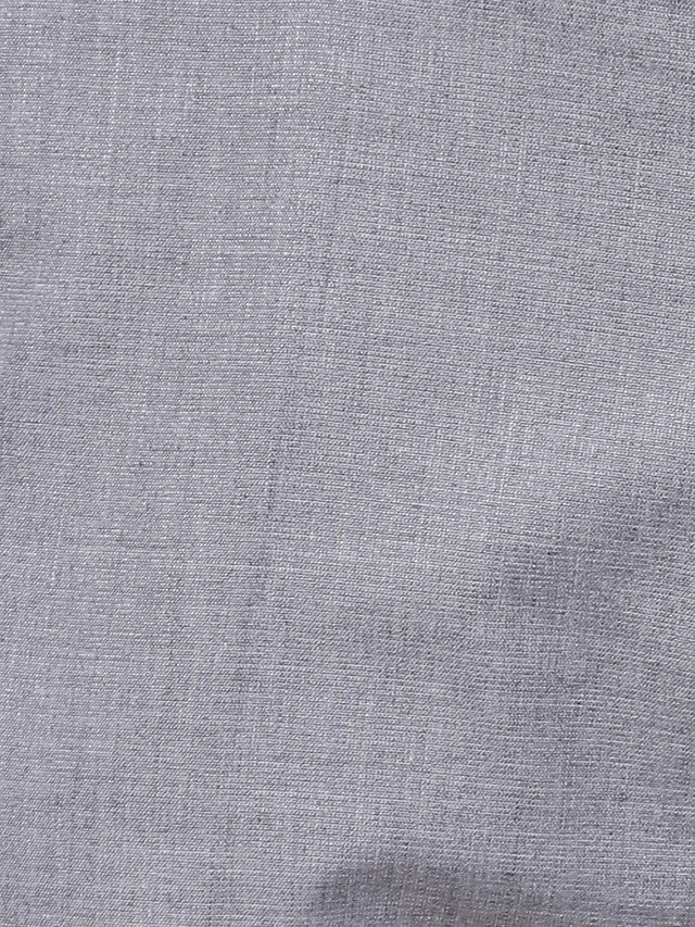 Raymond Grey Solid Slim Fit Polyester Blend Trouser - Image 7