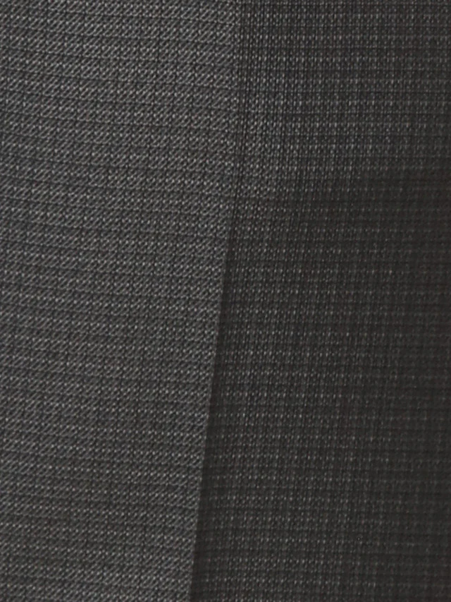 Raymond Grey Structure Slim Fit Polyester Blend Trouser - Image 7