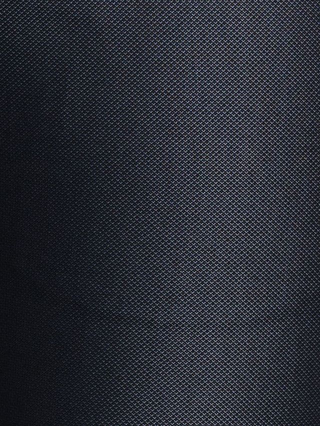 Raymond Grey Structure Slim Fit Polyester Blend Trouser - Image 7