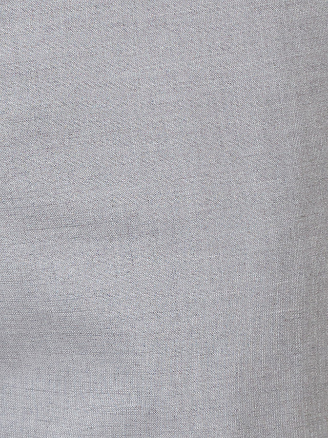 Raymond Grey Structure Slim Fit Polyester Blend Trouser - Image 7