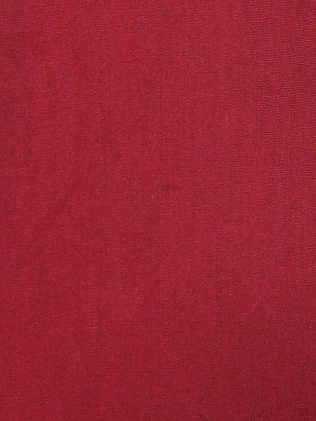 Raymond Maroon Solid Slim Fit Cotton Formal Shirt - Image 7