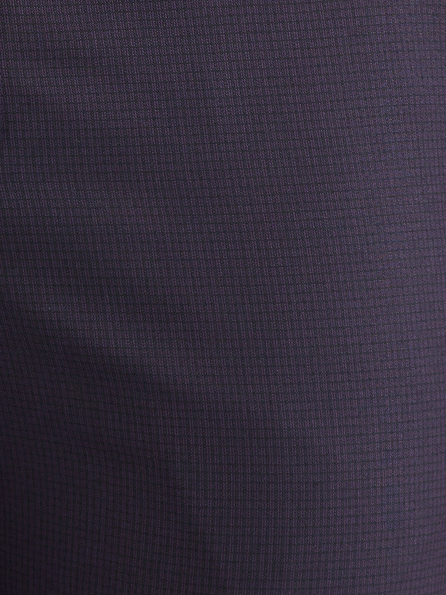 Raymond Men Maroon Slim Fit Structure Trouser - Image 7