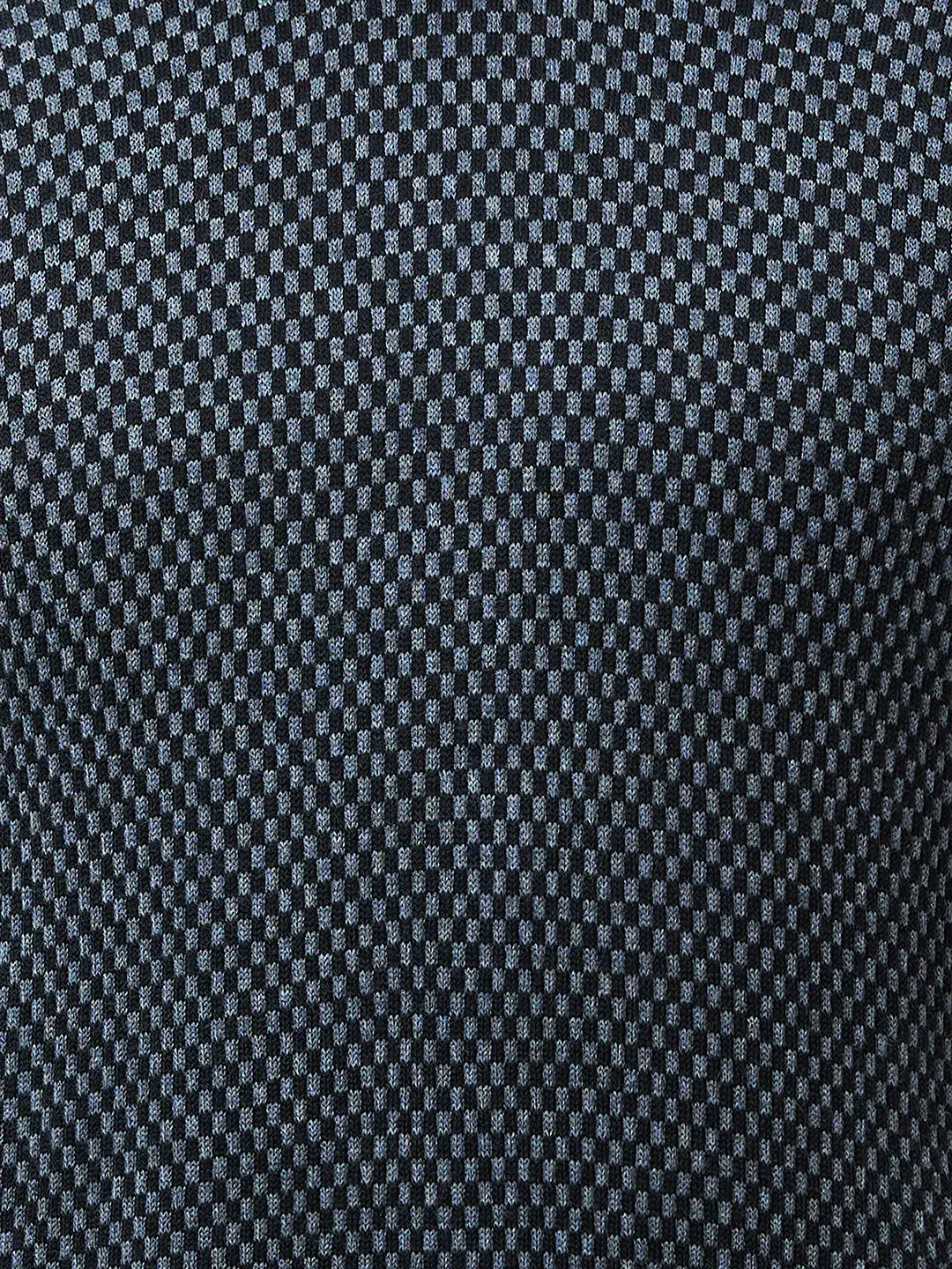 Raymond Men Black Jacquard Acrylic Blend Winter Wear - Image 7