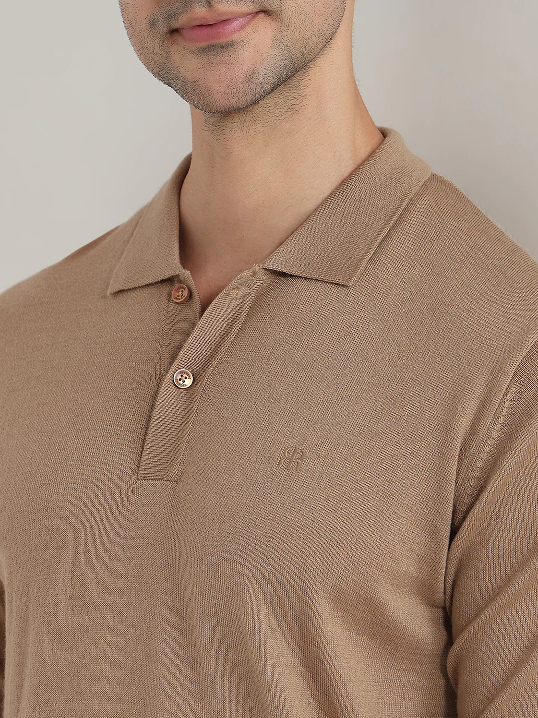 Raymond Men Black Solid M Blend Sweatshirt - Image 6