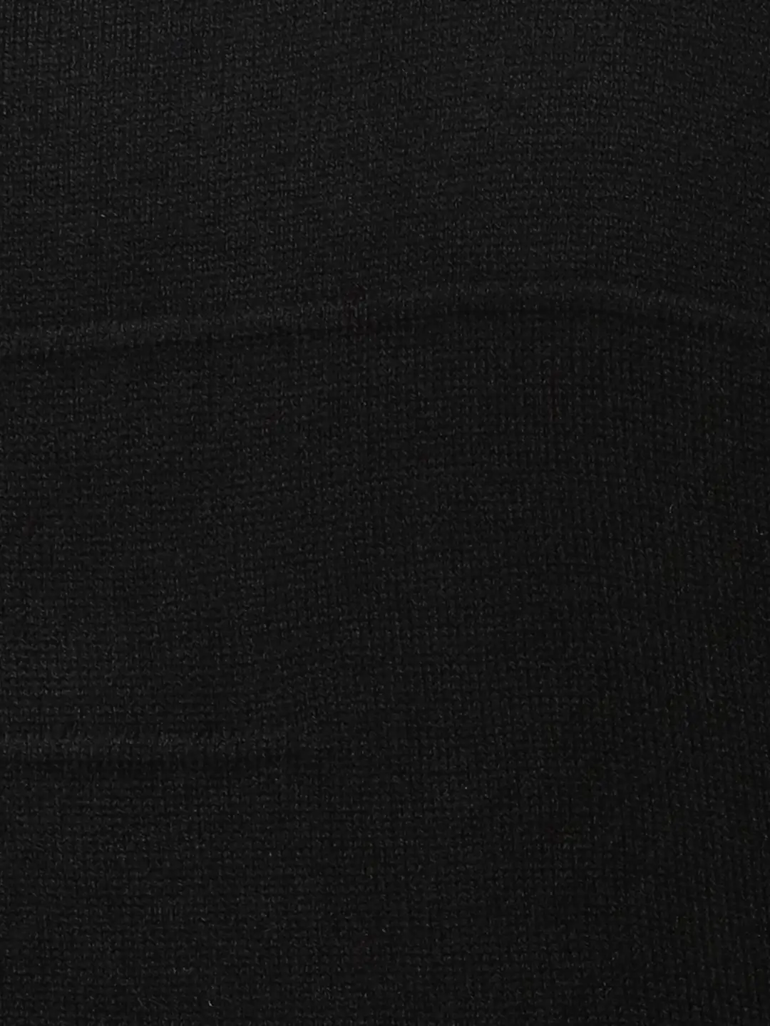 Raymond Men Black Structure Cable Acrylic Blend Full Sleeve Sweaters - Image 7