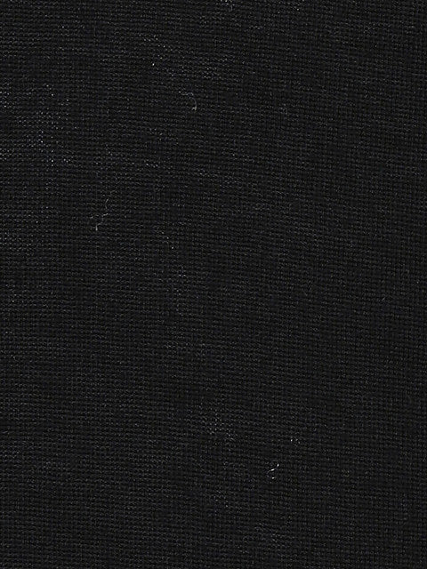Raymond Men Black Wrapper Regular Fit Merino Wool Sweater - Image 7