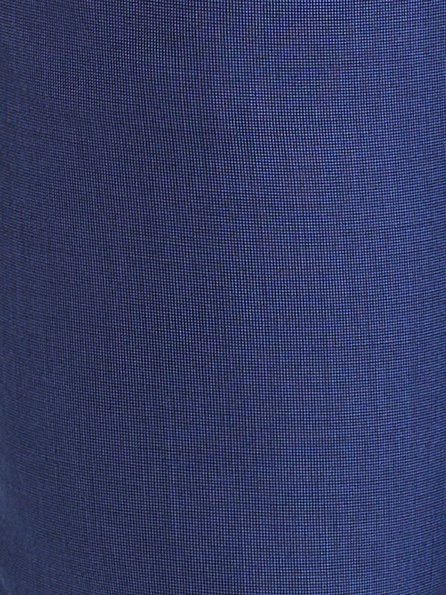 Raymond Men Blue Self Design Contemporary Fit Trouser - Image 7