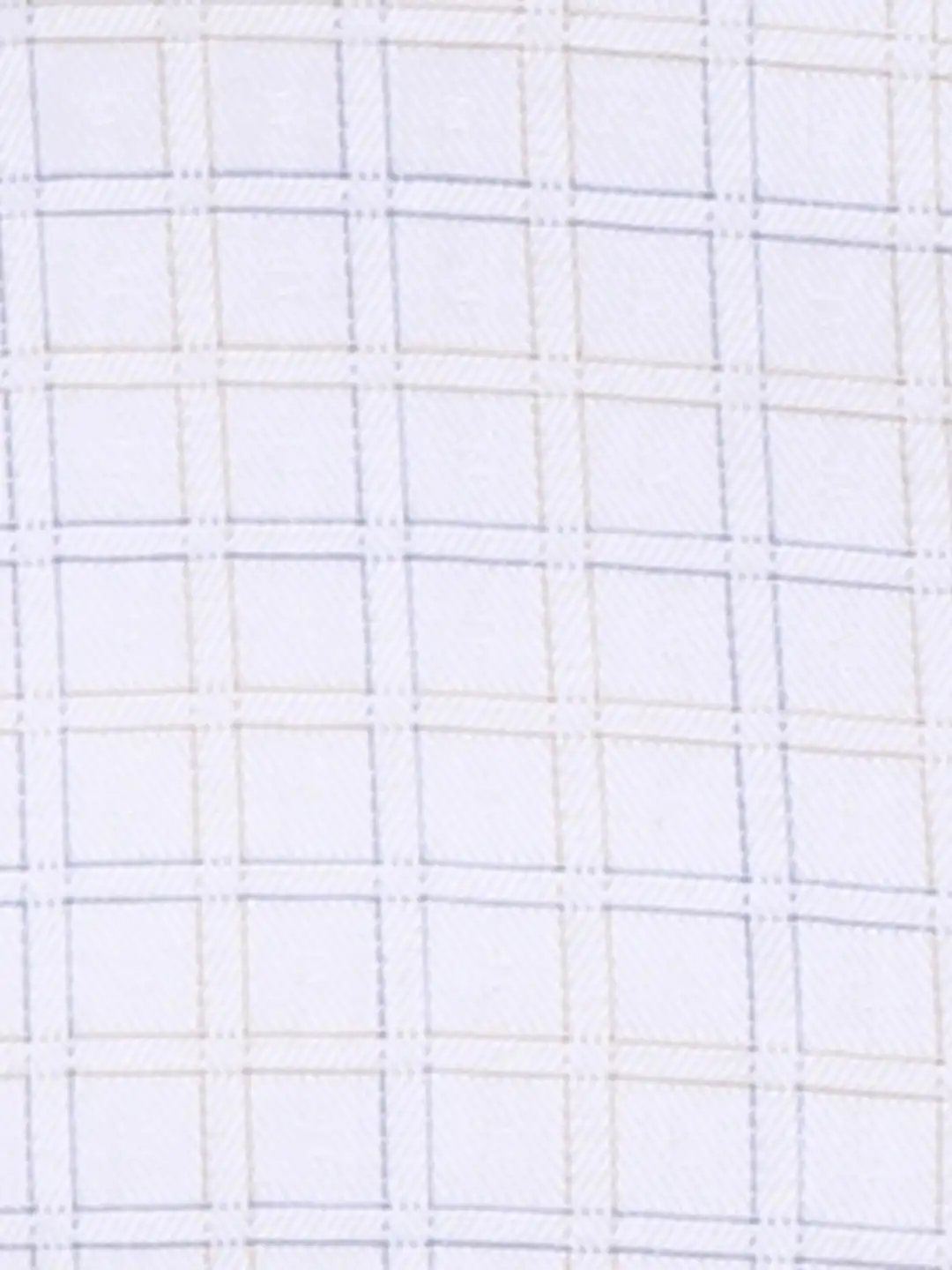 Raymond Men Blue Slim Fit Structure Cotton Shirts - Image 7