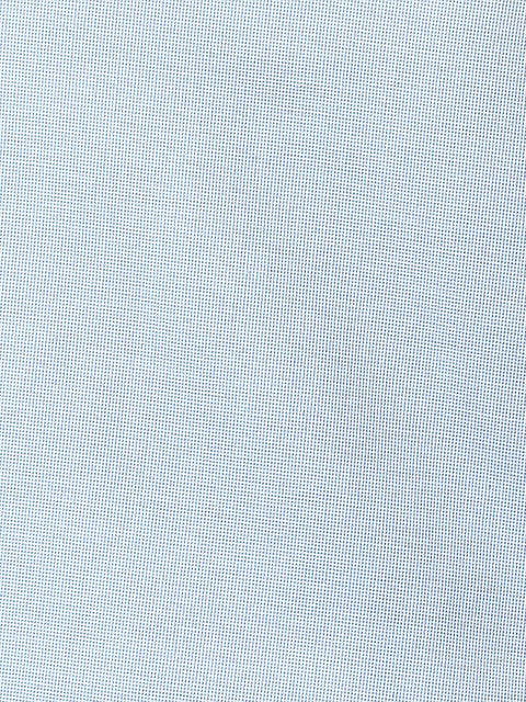Raymond Men Blue Slim Fit Structured Shirt - Image 7