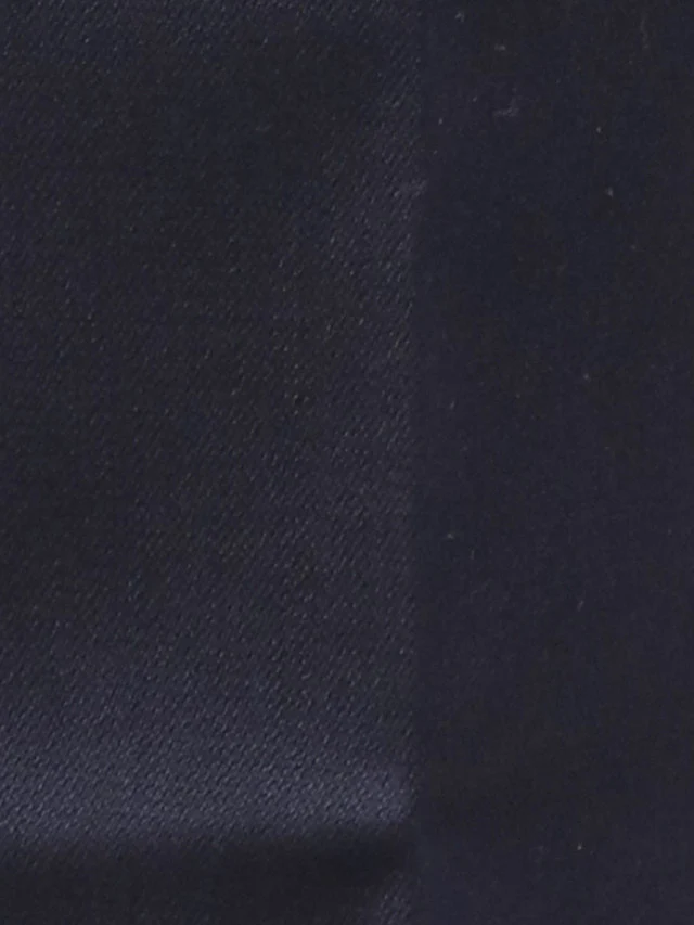 Raymond Men Blue Solid Contemporary Fit Trouser - Image 7