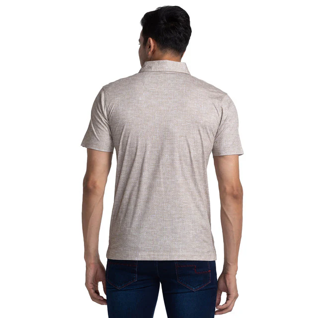 Raymond Men Blue Solid Slim Fit Cotton Blend Jeans - Image 4