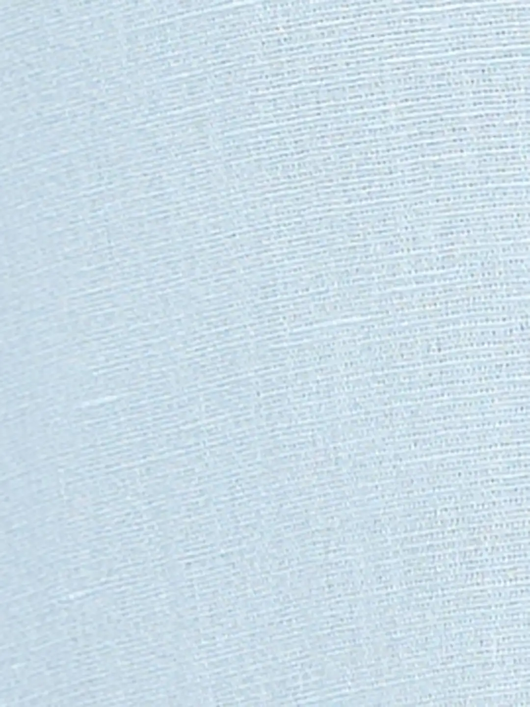 Raymond Men Blue Solid Slim Fit Linen Blend Shirts - Image 7