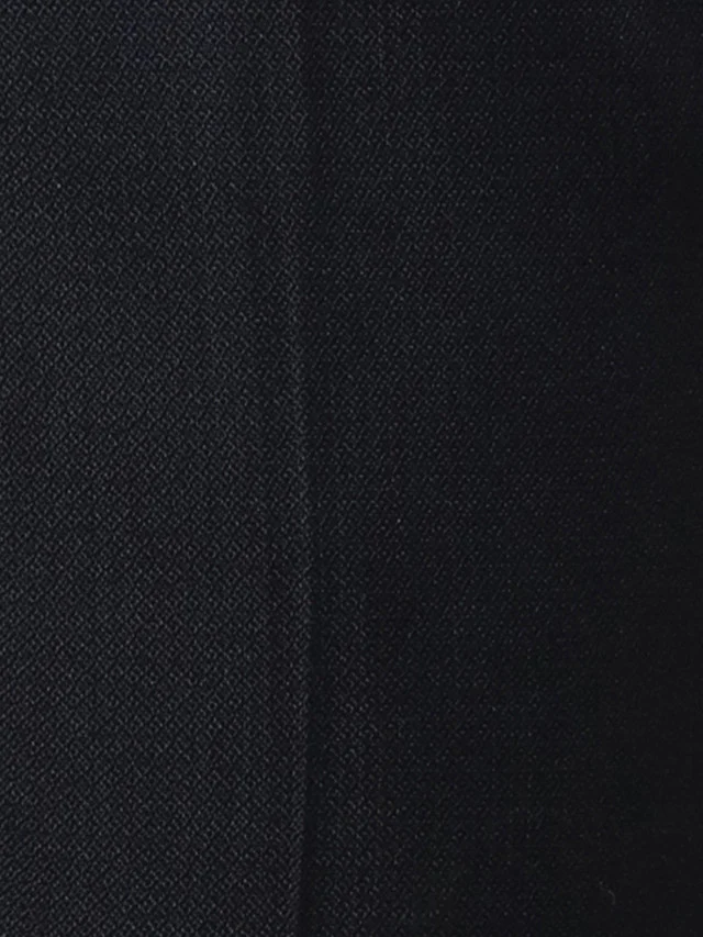 Raymond Men Blue Solid Slim Fit Trouser - Image 7