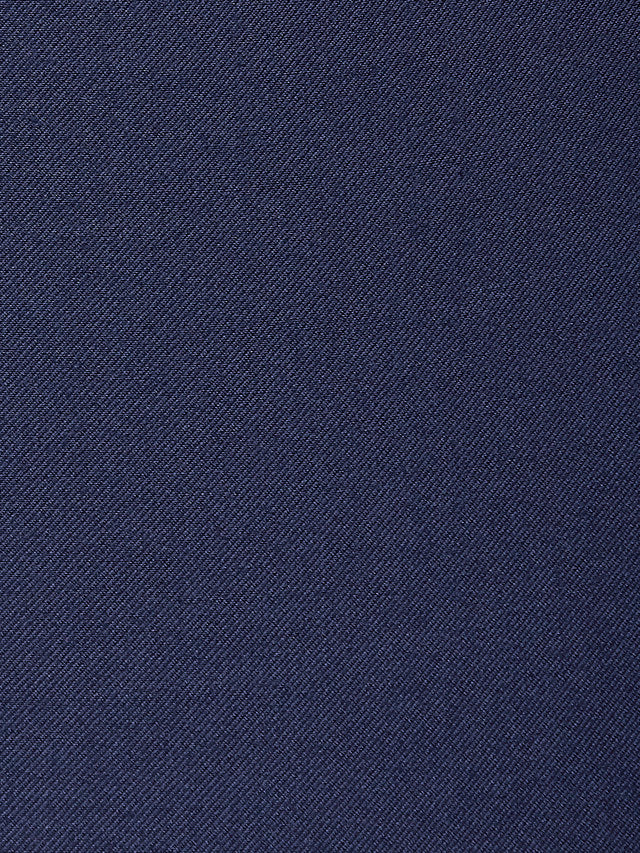 Raymond Men Blue Solid Slim Fit Trouser - Image 7
