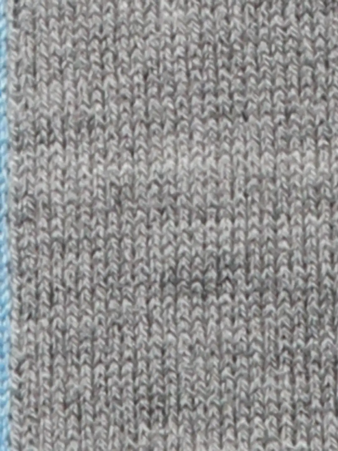 Raymond Men Blue Structure Cable Acrylic Blend Sweaters - Image 7