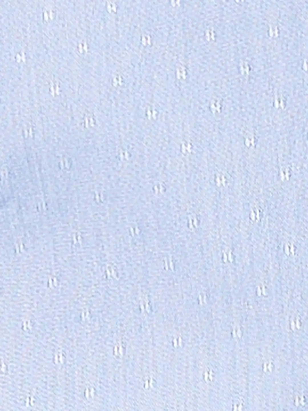 Raymond Men Blue Structure Slim Fit Cotton Shirts - Image 7