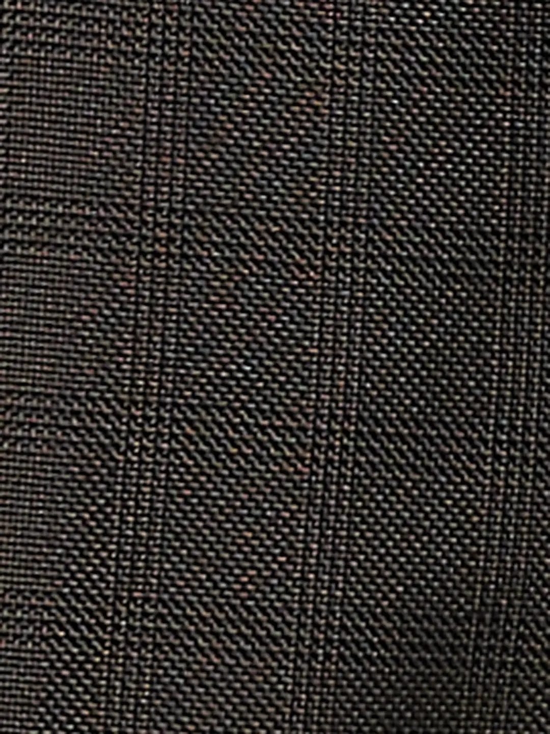 Raymond Men Brown Checks Slim Fit Polyester Blend Trouser - Image 7