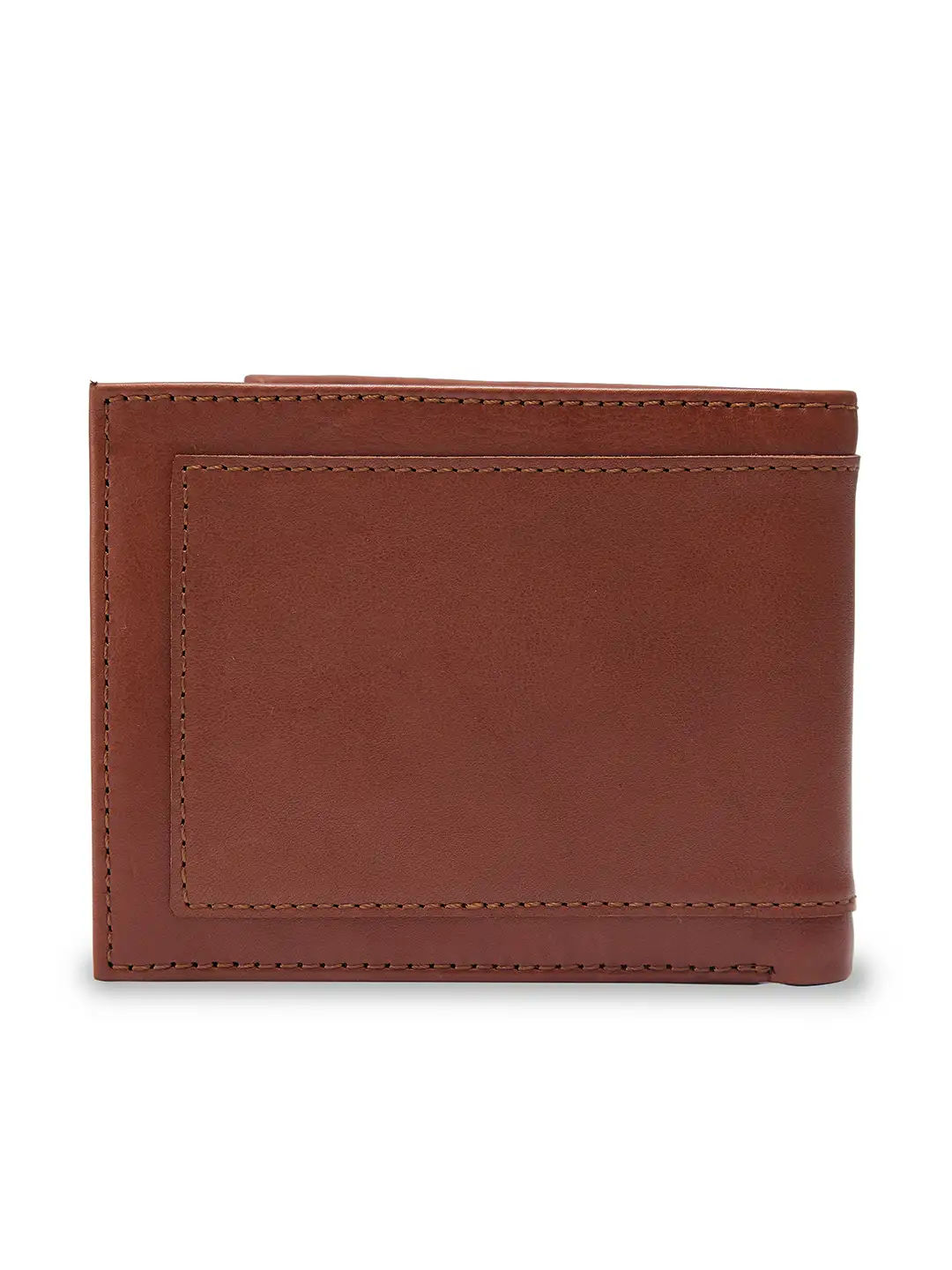 Raymond Men Brown Leather Wallet - Image 2