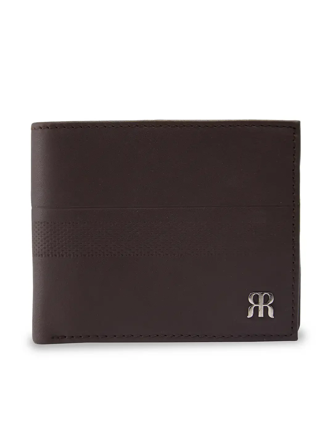 Raymond Men Brown Leather Wallet