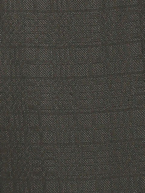 Raymond Men Brown Slim Fit Checks Trouser - Image 7