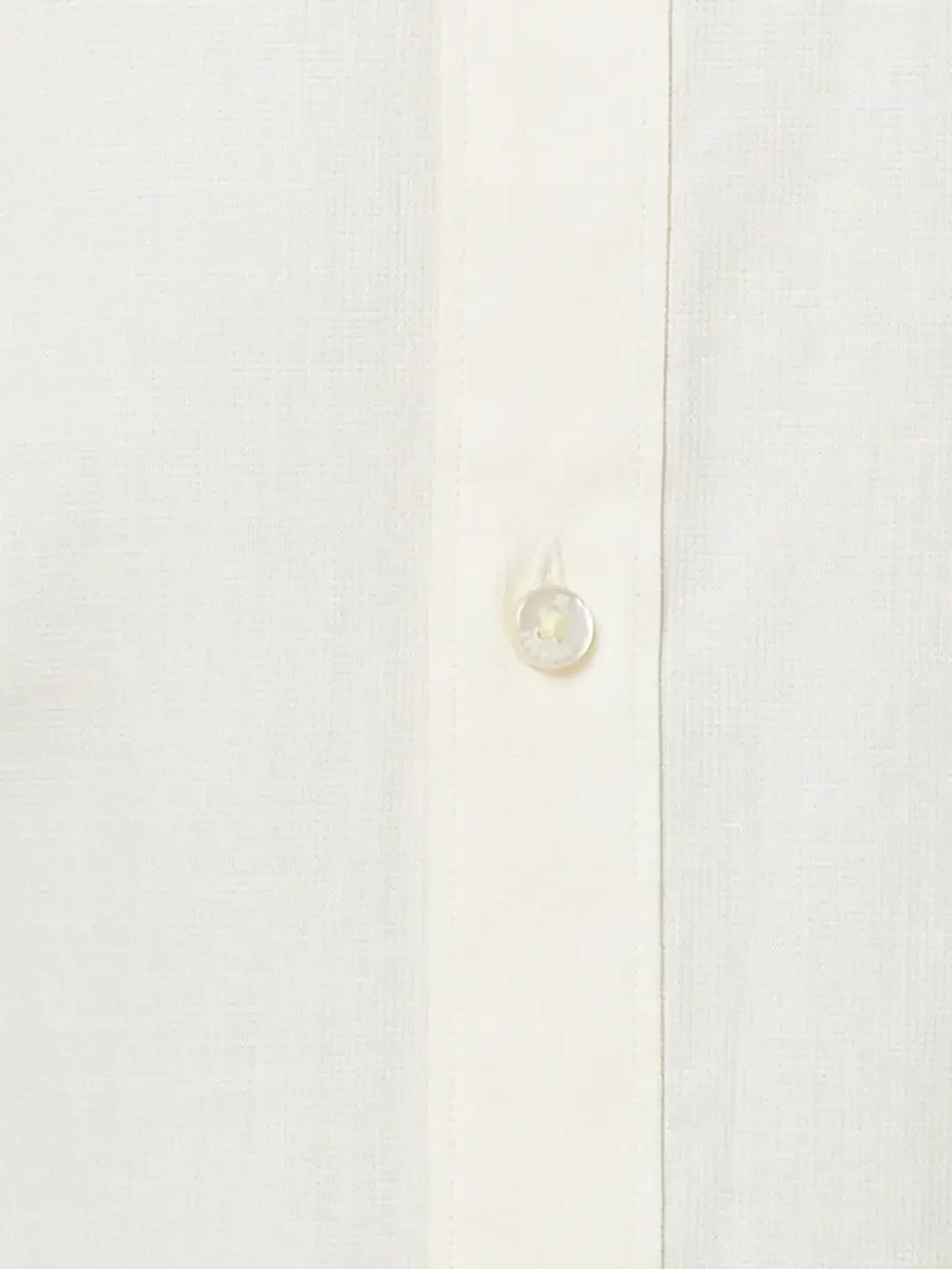 Raymond Men Brown Solid Contemporary Fit Cotton Shirt - Image 7