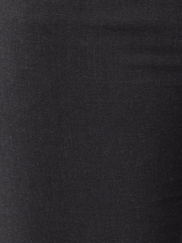 Raymond Men Brown Solid Slim Fit Polyester Blend Trouser - Image 7