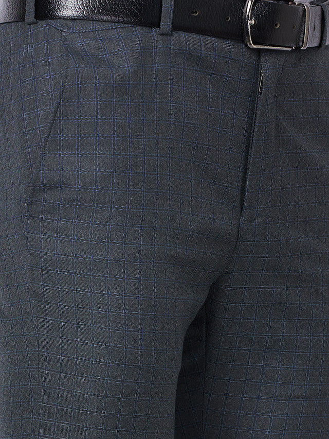 Raymond Men Brown Structure Contemporary Fit Cotton Formal Shirt - Image 6
