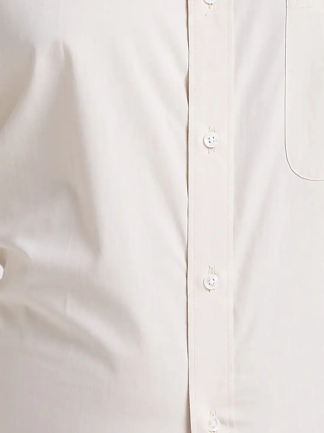 Raymond Men Fawn Slim Fit Cotton Full Sleeve Shirt - Image 7