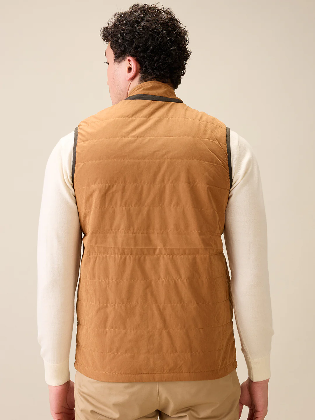 Raymond Men Green Contemporary Fit Polyester Jacket - Image 4