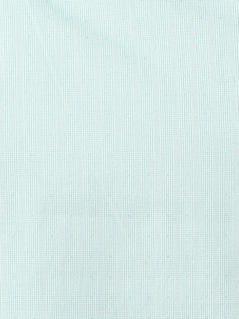 Raymond Men Green Slim Fit Checks Shirt - Image 7