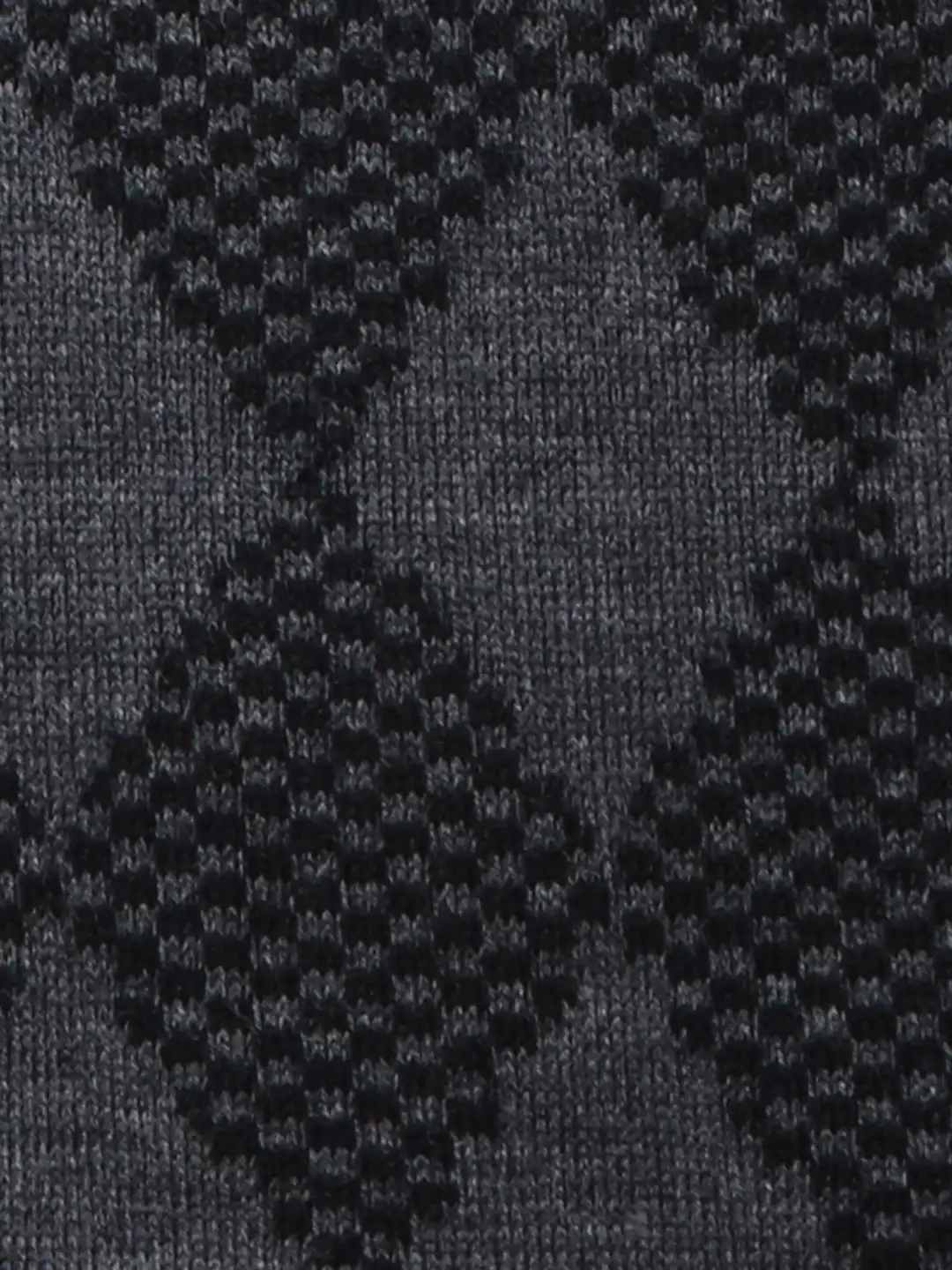 Raymond Men Grey Argyle Sweater - Image 7
